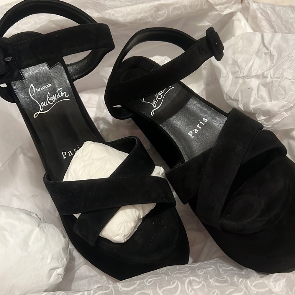 Christian Louboutin supramariza wedge sandal